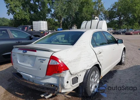 2011 Ford Fusion Se из США, поврежденный, VIN 3FAHP0HA5BR178023
